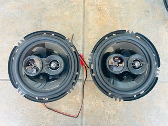 Memphis PRX603 6.5” Speakers (2)
