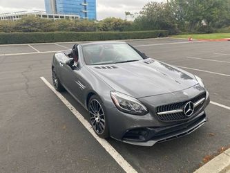 2017 Mercedes-Benz SLC-Class