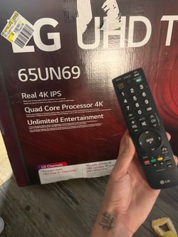 LG 65UN69 65-Inch 4K UHD Smart TV
