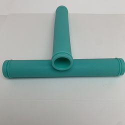 Light Blue Long Bike Grips