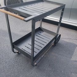 Metal Utility Cart 