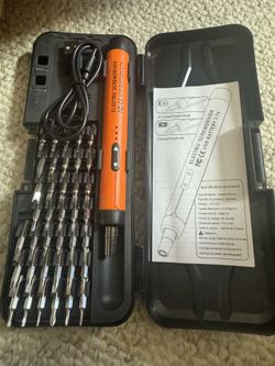 Brand New Electric Screwdriver Kit 