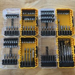 DEWALT Screwdriver Bit Set and Drill Bit Set, 100-Piece Master Set, For All Your Jobsite Needs
