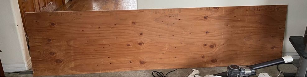 1/2” x 2 ft. x 8 ft. Plywood Project Panel