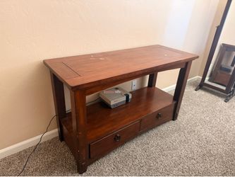 Console table