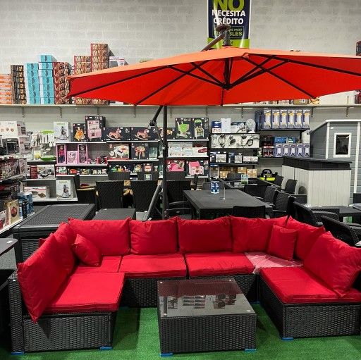 Patio Furniture Set- Muebles De Patio