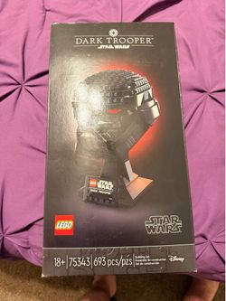 LEGO Star Wars Dark Trooper Helmet Set 75343