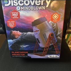 Toy Discovery Mind blown Planetarium Projector 