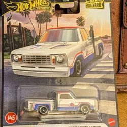 Hot wheels 1978 Dodge LI' Red Express truck
