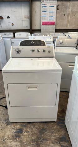 Whirlpool Electric Dryer White XL Capacity
