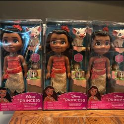 Disney Princess Doll Moana