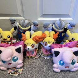 POKEMON CENTER ANAHEIM WORLDS 2025 EXCLUSIVE PLUSHIES