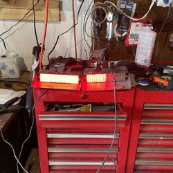 Whelen Dash King 2000 Police Lights 