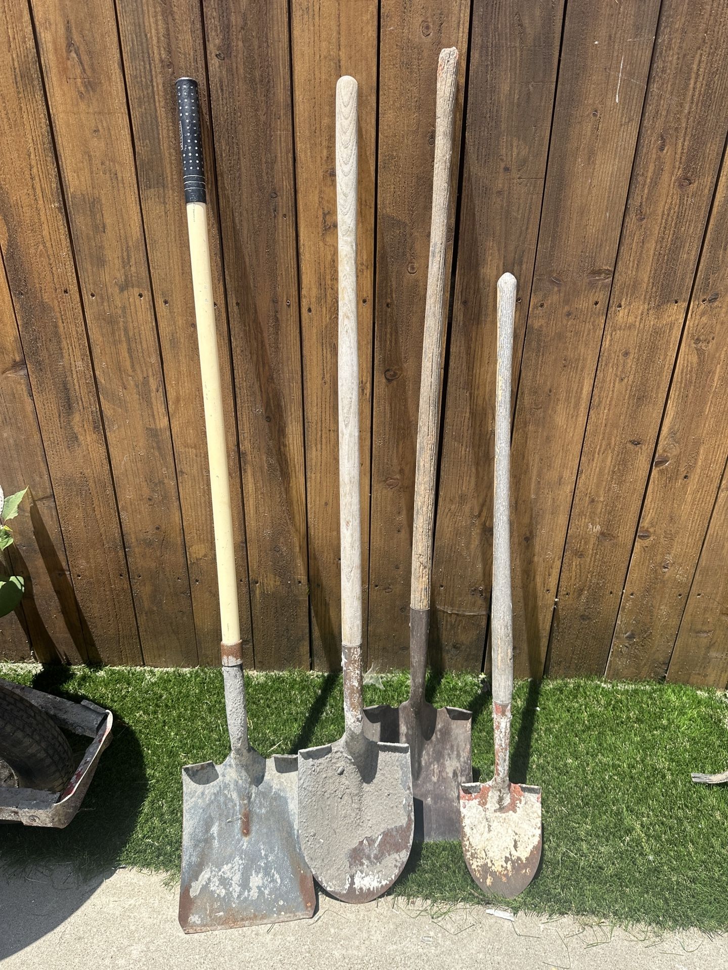 Shovels