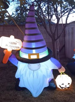 Halloween Inflatable Gnome