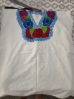 Blusa Artesanal MexicanA