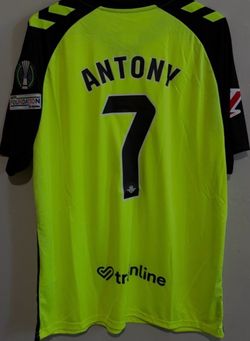 Antony Real Betis jersey