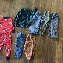 Boys Clothes 12-18 Months 