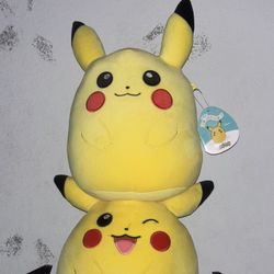 Pikachu Squishmallows