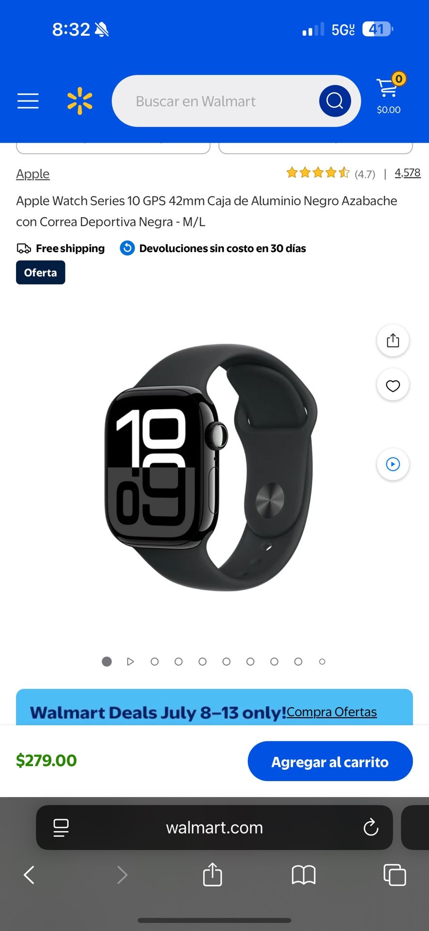 New Apple Watch