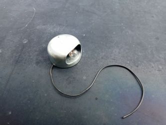 Vintage car under the trunk light nos condition