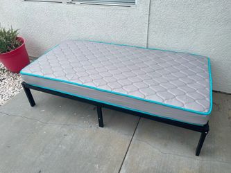 Mattress and frame