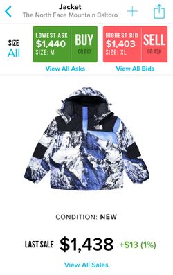 Supreme X North Face Jacket