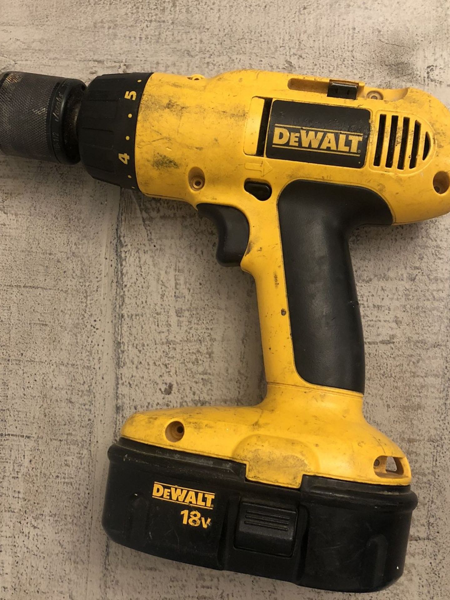 Dewalt, 18v Drill, Hammer Drill, Taladro
