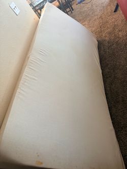 Twin XL memory foam mattress