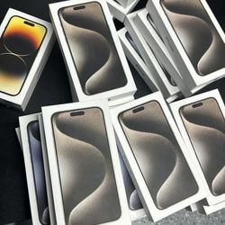 Iphone 15 Pro Max Unlock New No Credit Needed Pay Down Only 