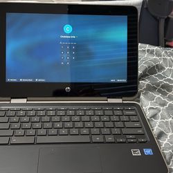 Hp Chromebook x360 11 G2 EE touchscreen