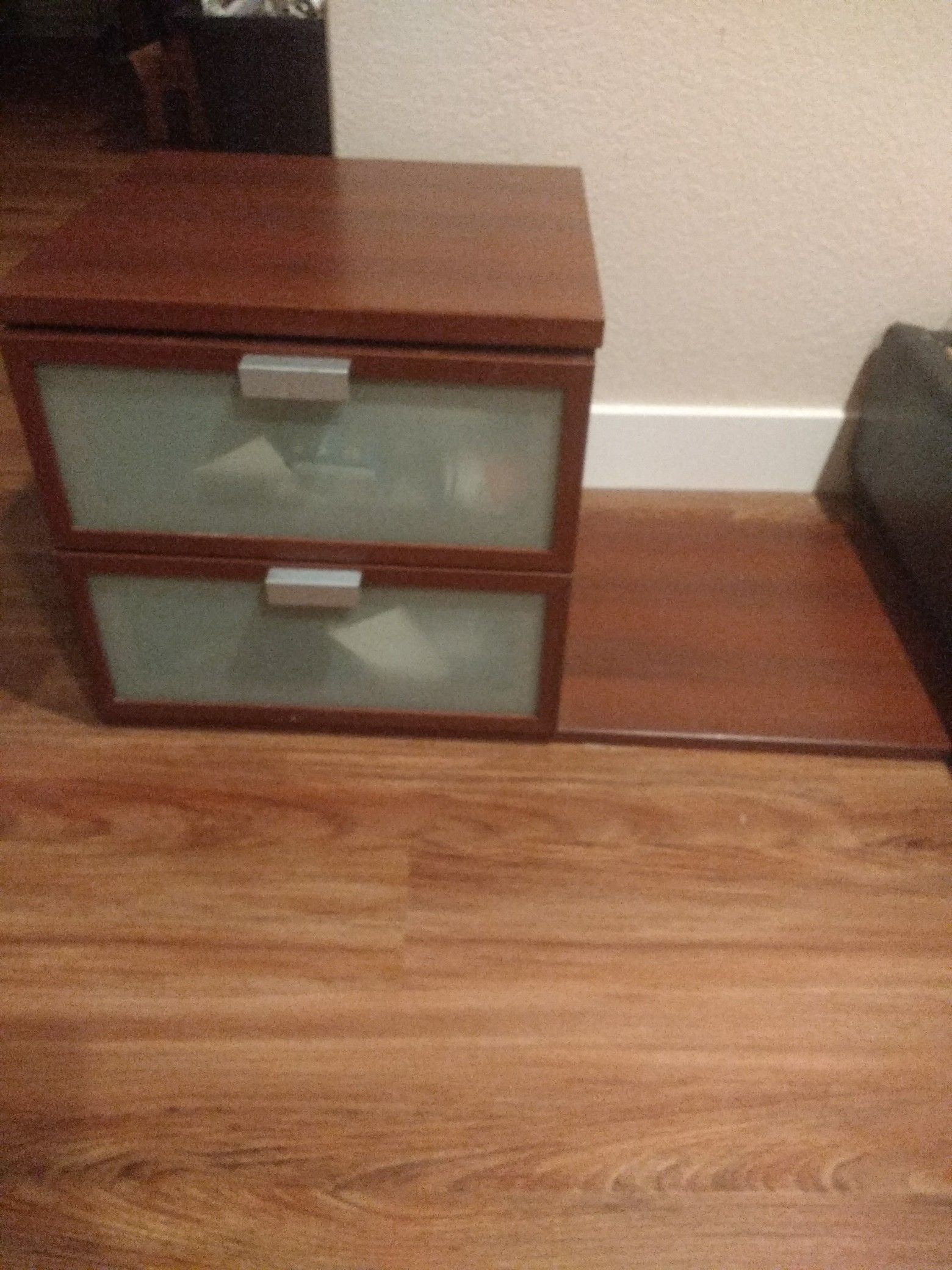 Ikea hopen nightstand