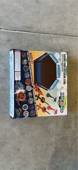 Metal Assembled Gyro Battle Set