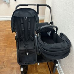 Bugaboo Donkey 2 With Other Things 