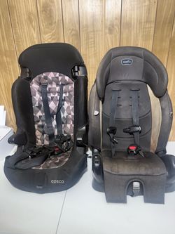 Booster seats car seats