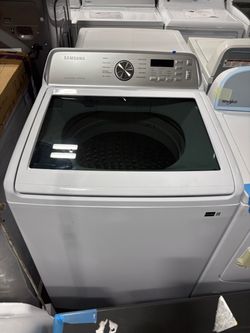 Samsung Top Load Washer!