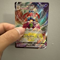 Pokemon (Alcremie Vmax) Card