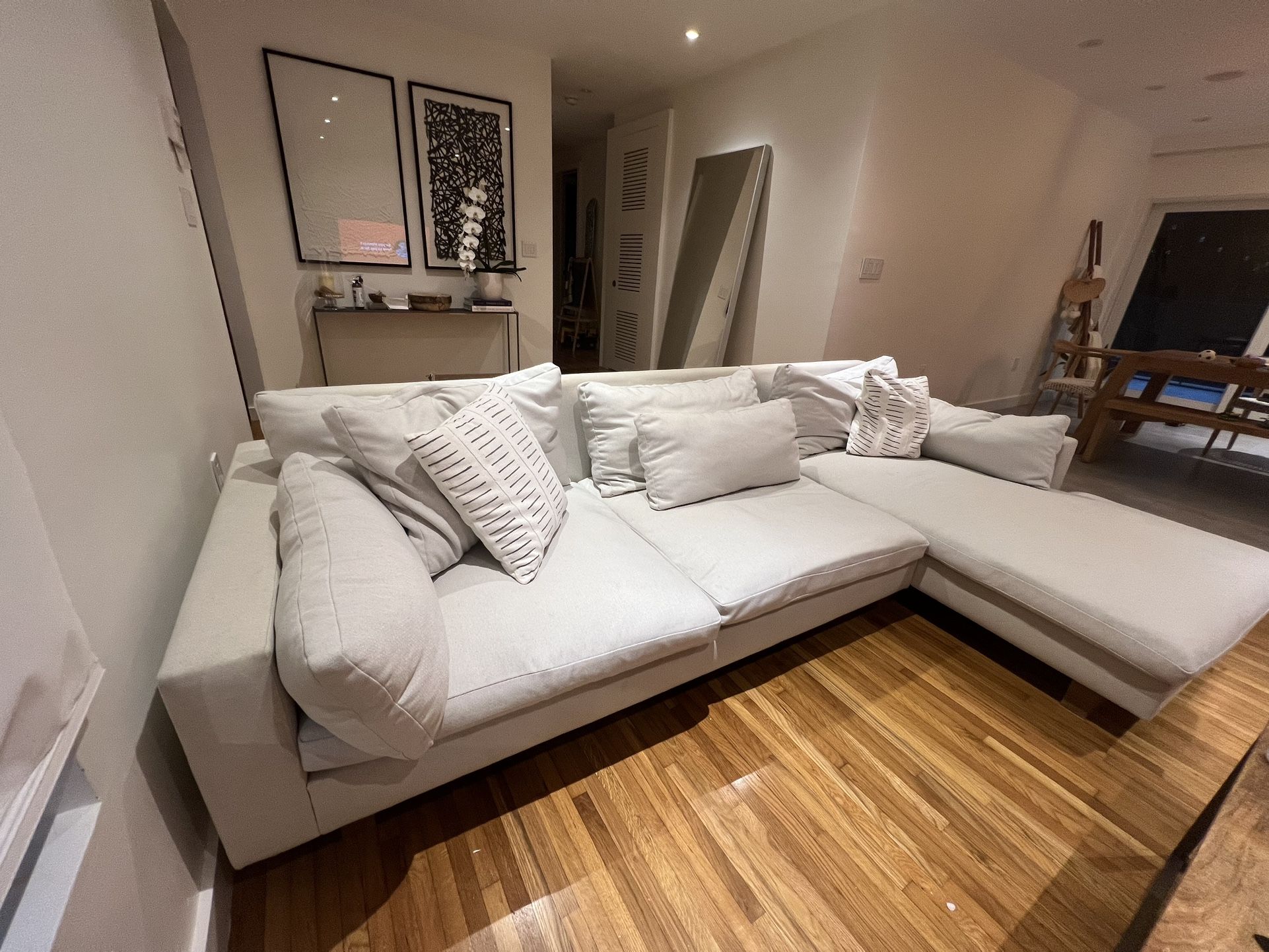 West Elm Harmony Couch