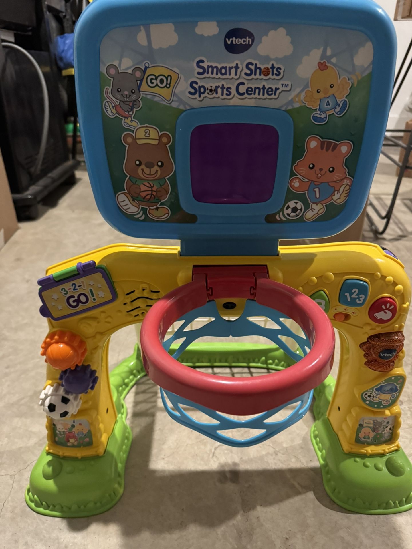 Toddler VTech Soccer And Basketball Toy
