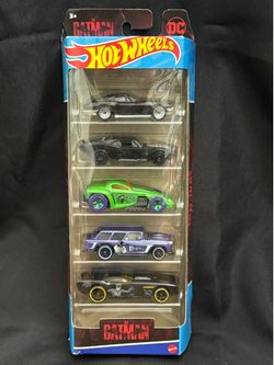 Hot Wheels 5 Pack The Batman