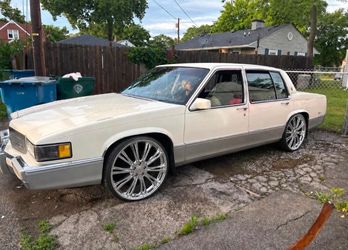 1990 Cadillac DeVille
