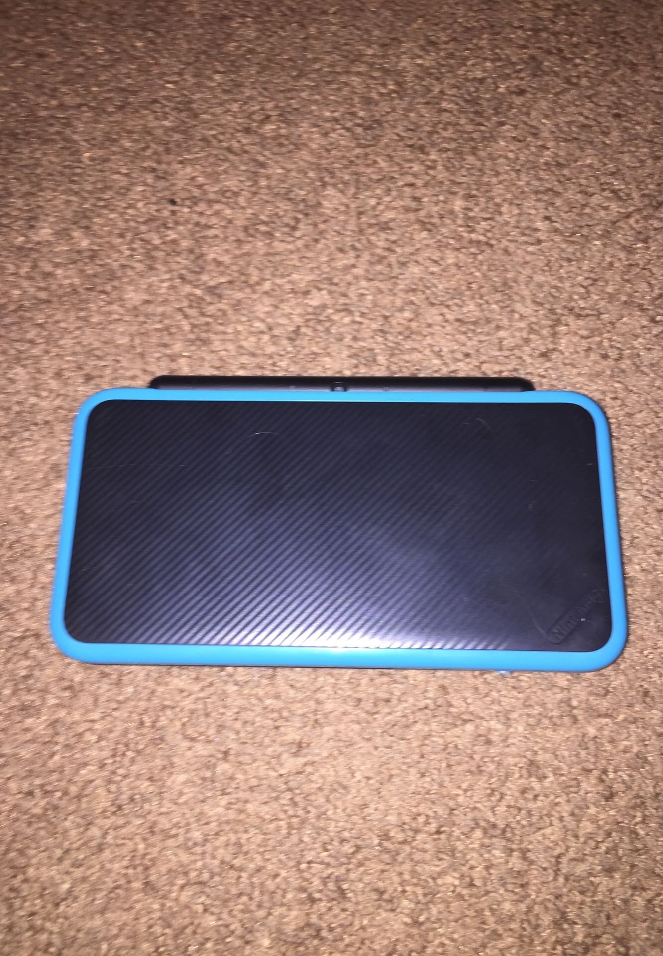 Nintendo 2ds XL (locked in settings)