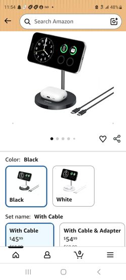 Anker wireless charger station