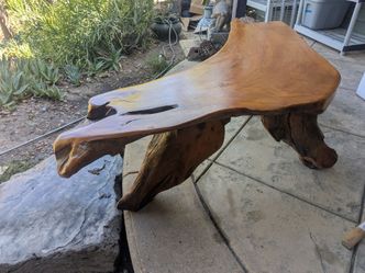 Hand Crafted Teak Coffee Table