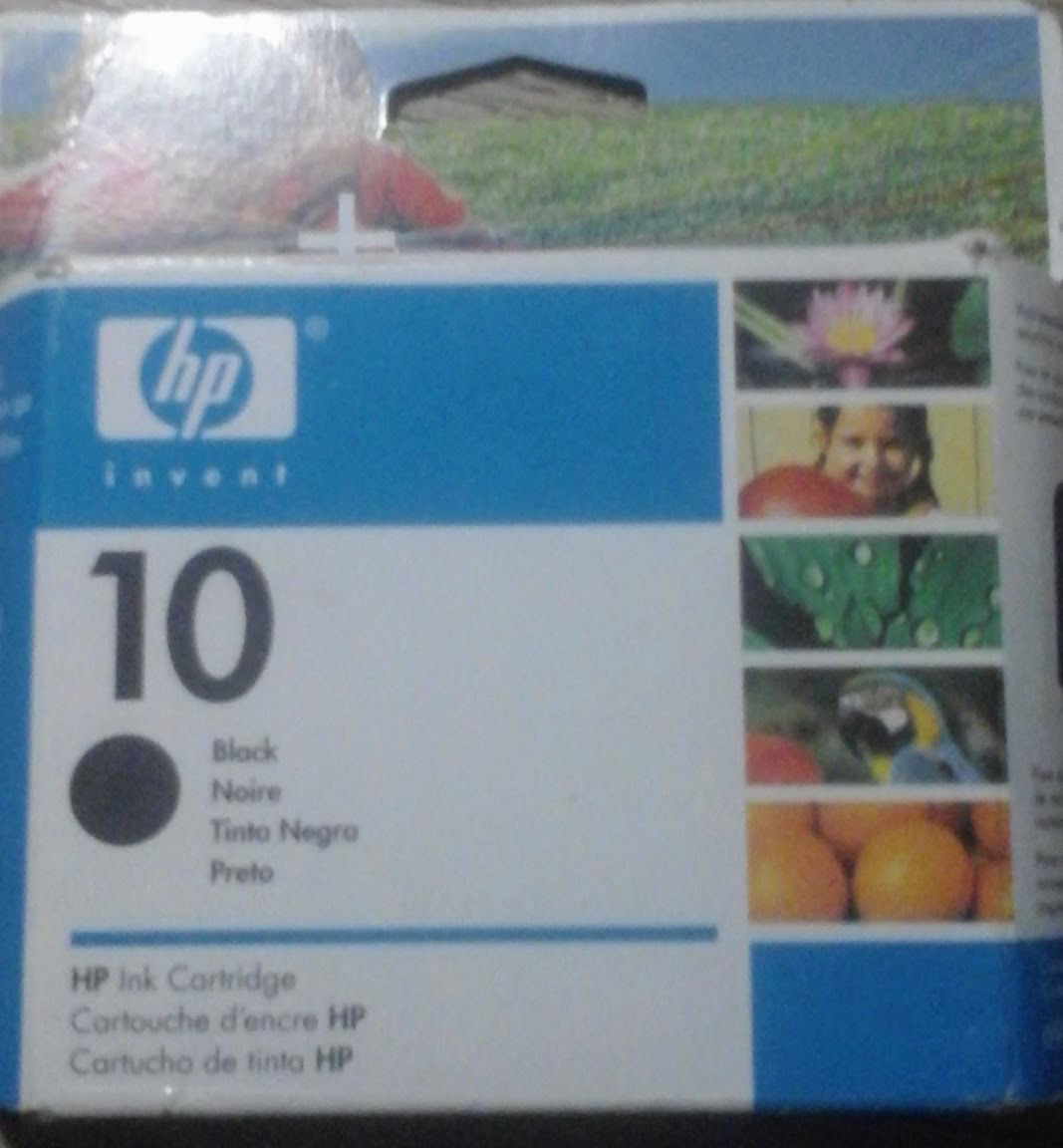 Hewlett Packard HP C4801A (HP 10 Black)InkJet Cartridge Printhead
