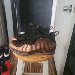 Nike Foamposite Copper Good Cond Sz 8.5 $130