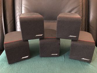 Bose Acoustimass Double Cube Speakers 