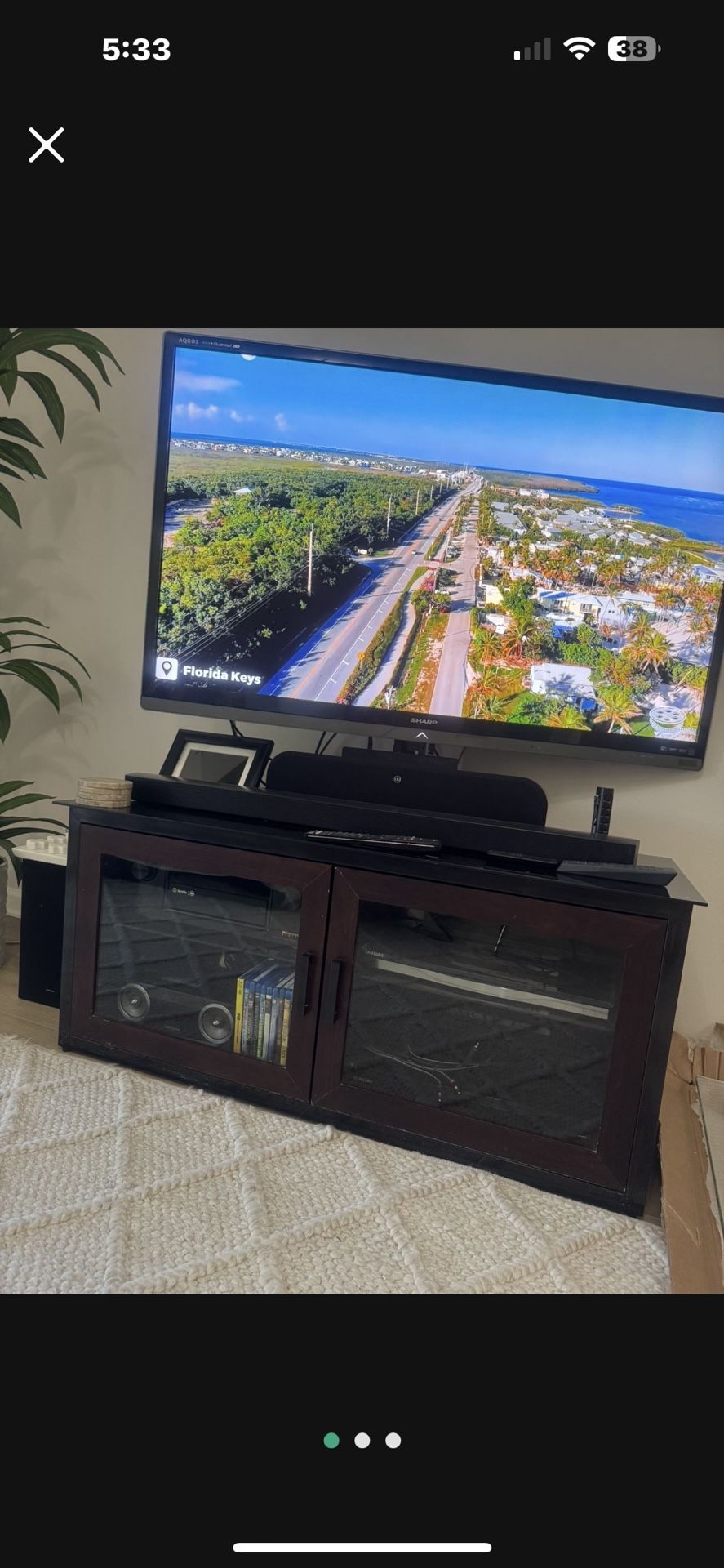 TV Sharp 3D 55inch
