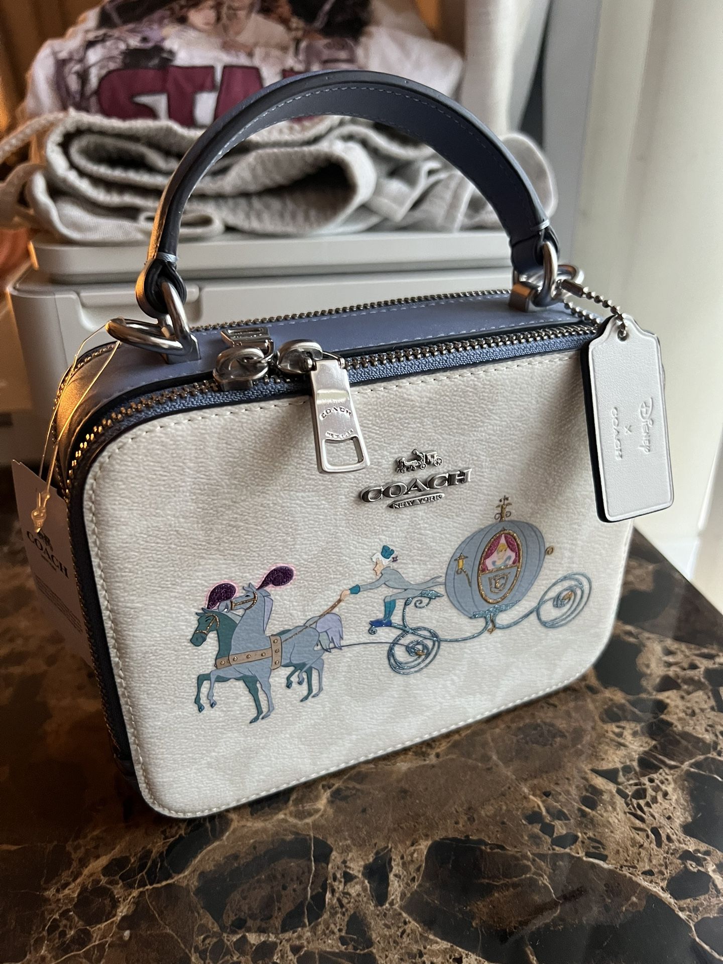 Coach X Disney Princess Cinderella Crossbody