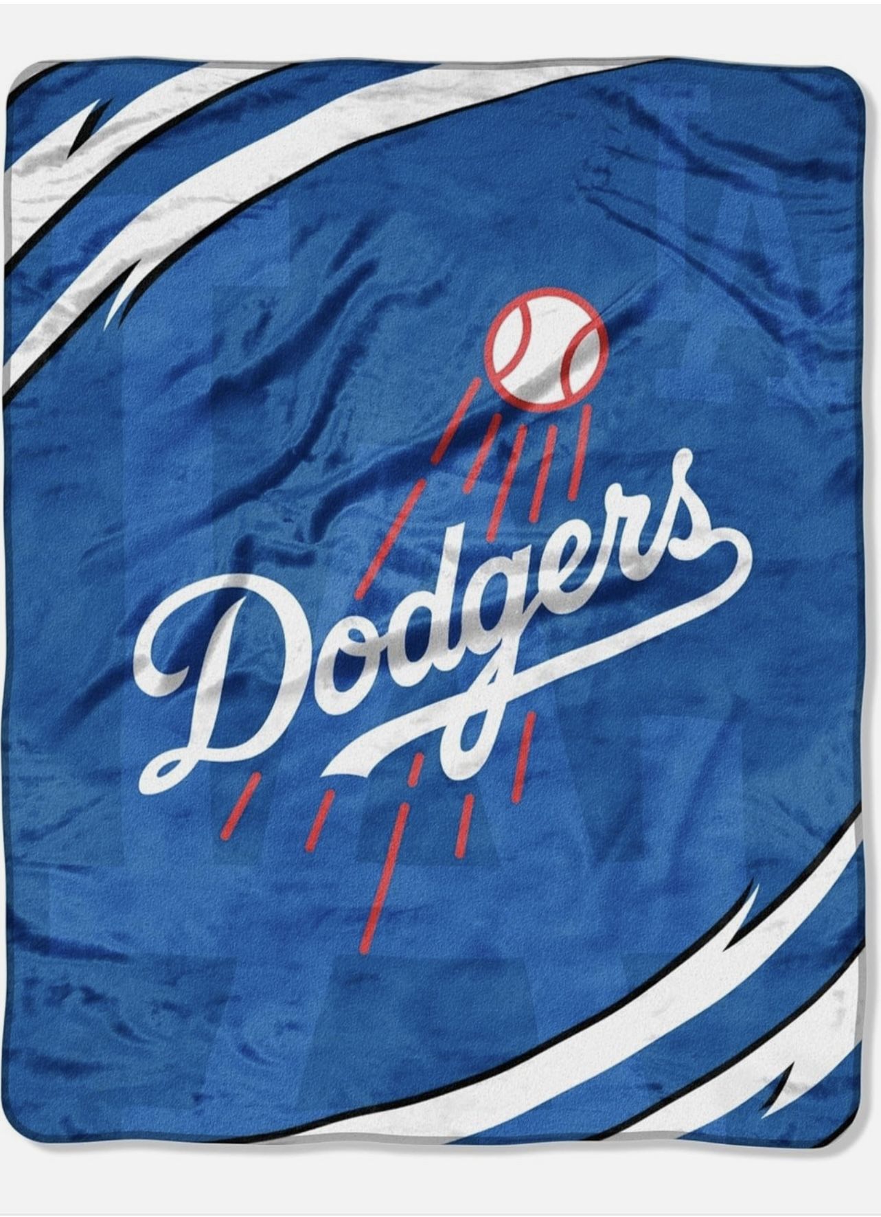 Queen Size Plush Dodger blanket for sale!!!! Cobija de Los Dodgers!! Queen Size!!!